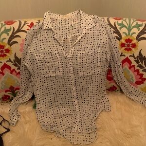 Gorgeous and Unique Cloth & Stone Blouse